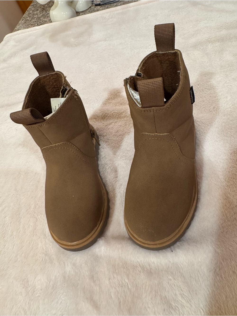 H&M Kids Brown  Ankle Boots - Stylish Everyday Footwear